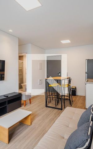 Apartamento para alugar com 41m², 1 quarto e 1 vagaSala