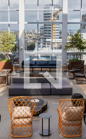 Apartamento para alugar com 41m², 1 quarto e 1 vagaBar