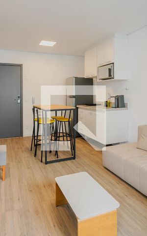 Apartamento para alugar com 41m², 1 quarto e 1 vagaSala