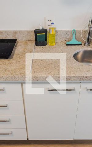 Apartamento para alugar com 41m², 1 quarto e 1 vagaCozinha
