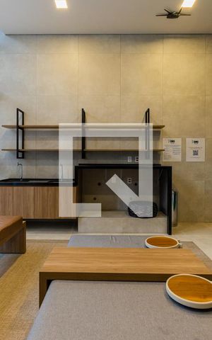 Apartamento para alugar com 41m², 1 quarto e 1 vagaLavanderia