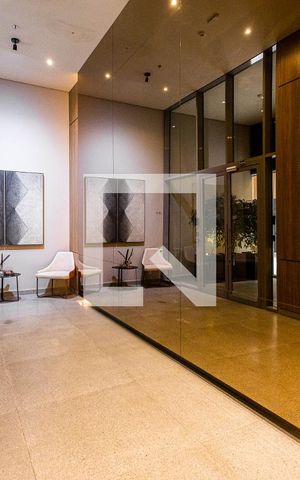Apartamento para alugar com 41m², 1 quarto e 1 vagaHall social