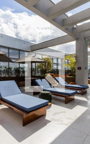 Apartamento para alugar com 41m², 1 quarto e 1 vagaPiscina