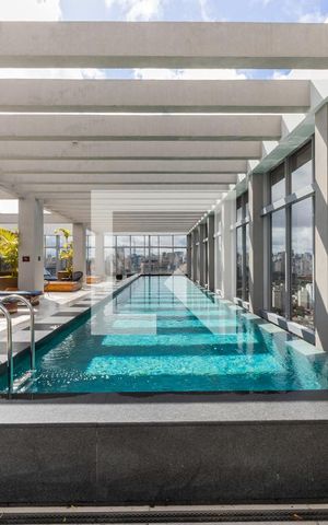 Apartamento para alugar com 41m², 1 quarto e 1 vagaPiscina
