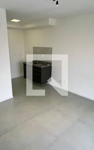 Studio para alugar com 27m², 1 quarto e sem vaga Studio para alugar com 27m², 1 quarto e sem vagaQuarto