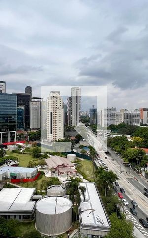 Studio para alugar com 27m², 1 quarto e sem vaga Studio para alugar com 27m², 1 quarto e sem vagaSacada