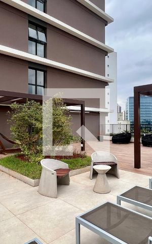 Studio para alugar com 27m², 1 quarto e sem vaga Studio para alugar com 27m², 1 quarto e sem vagaSolarium