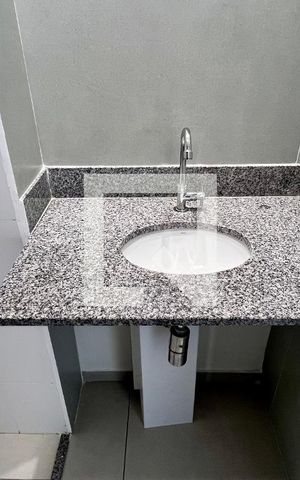 Studio para alugar com 27m², 1 quarto e sem vaga Studio para alugar com 27m², 1 quarto e sem vagaBanheiro