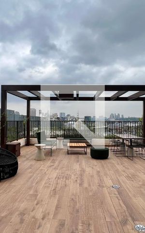 Studio para alugar com 27m², 1 quarto e sem vaga Studio para alugar com 27m², 1 quarto e sem vagaSolarium