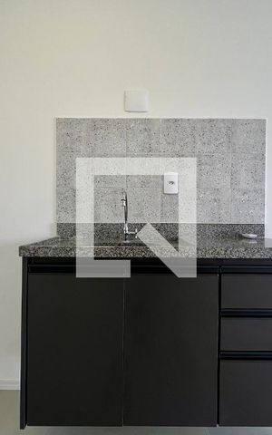 Studio para alugar com 27m², 1 quarto e sem vaga Studio para alugar com 27m², 1 quarto e sem vagaCozinha