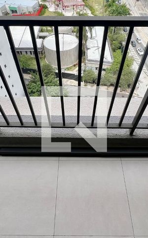 Studio para alugar com 27m², 1 quarto e sem vaga Studio para alugar com 27m², 1 quarto e sem vagaSacada