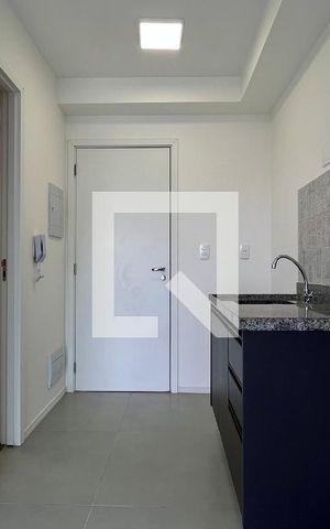 Studio para alugar com 27m², 1 quarto e sem vaga Studio para alugar com 27m², 1 quarto e sem vagaCozinha