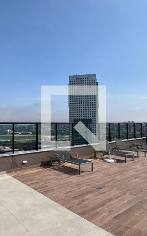 Studio para alugar com 27m², 1 quarto e sem vaga Studio para alugar com 27m², 1 quarto e sem vagaPiscina