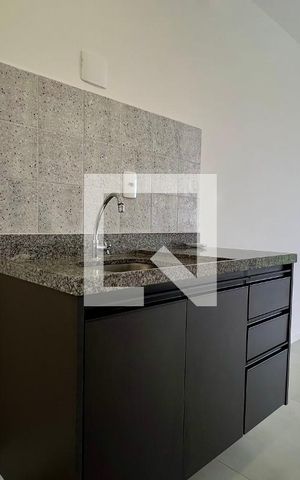 Studio para alugar com 27m², 1 quarto e sem vaga Studio para alugar com 27m², 1 quarto e sem vagaCozinha