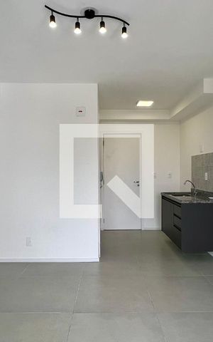 Studio para alugar com 27m², 1 quarto e sem vaga Studio para alugar com 27m², 1 quarto e sem vagaSala