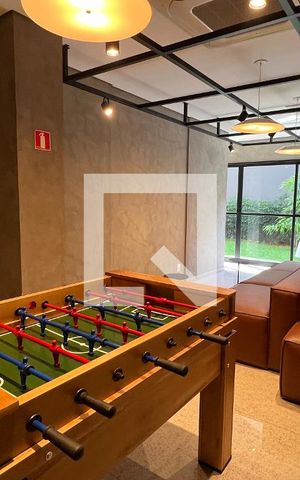 Studio para alugar com 27m², 1 quarto e sem vaga Studio para alugar com 27m², 1 quarto e sem vaga Área comum -Sala de Jogos