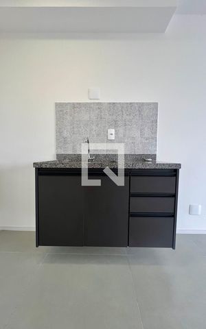 Studio para alugar com 27m², 1 quarto e sem vaga Studio para alugar com 27m², 1 quarto e sem vagaCozinha