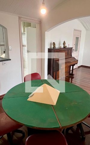 Apartamento para alugar com 118m², 2 quartos e 2 vagas Apartamento para alugar com 118m², 2 quartos e 2 vagasSala de Jantar