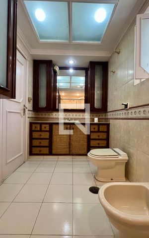 Apartamento para alugar com 118m², 2 quartos e 2 vagas Apartamento para alugar com 118m², 2 quartos e 2 vagasBanheiro
