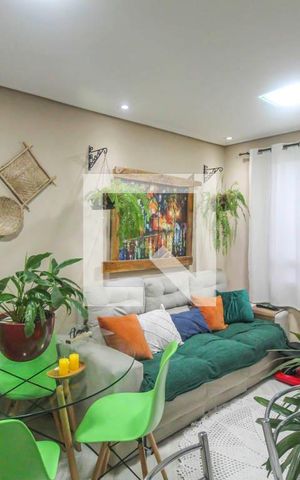 Apartamento para alugar com 48m², 2 quartos e 1 vagaSala