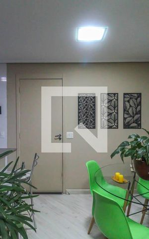 Apartamento para alugar com 48m², 2 quartos e 1 vagaSala
