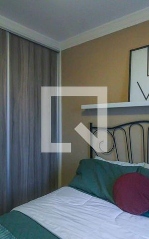 Apartamento para alugar com 48m², 2 quartos e 1 vagaQuarto 1