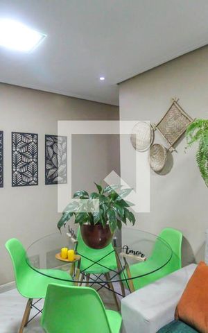 Apartamento para alugar com 48m², 2 quartos e 1 vagaSala