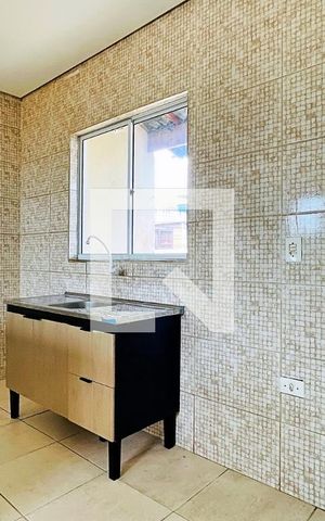 Casa para alugar com 40m², 1 quarto e sem vaga Casa para alugar com 40m², 1 quarto e sem vagaCozinha