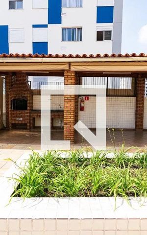 Apartamento para alugar com 50m², 1 quarto e 1 vaga Apartamento para alugar com 50m², 1 quarto e 1 vagaÁrea comum - Churrasqueira