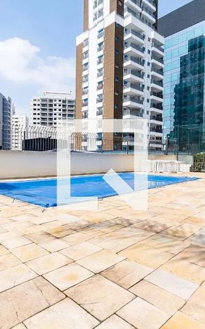 Apartamento para alugar com 50m², 1 quarto e 1 vaga Apartamento para alugar com 50m², 1 quarto e 1 vagaÁrea comum - Piscina