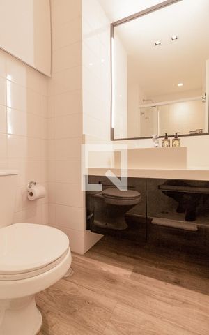 Apartamento à venda com 76m², 1 quarto e 1 vaga Apartamento à venda com 76m², 1 quarto e 1 vagaBanheiro Social