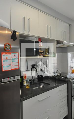 Apartamento à venda com 49m², 2 quartos e 1 vaga Apartamento à venda com 49m², 2 quartos e 1 vagaCozinha