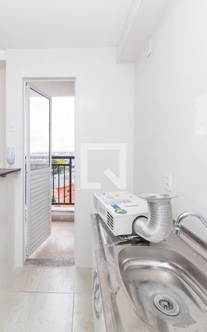 Apartamento à venda com 38m², 2 quartos e 1 vagaCozinha