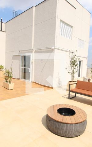 Apartamento para alugar com 40m², 2 quartos e sem vagaÁrea Comum