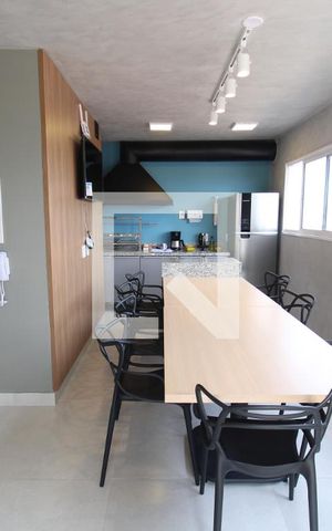 Apartamento para alugar com 40m², 2 quartos e sem vagaÁrea Comum