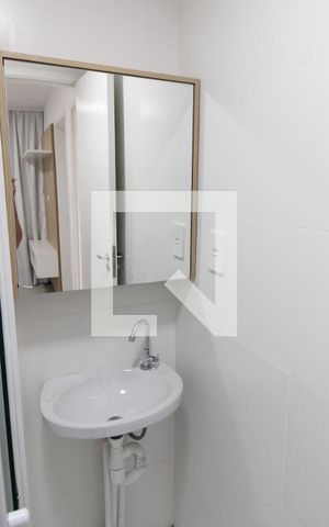Apartamento para alugar com 40m², 2 quartos e sem vagaBanheiro