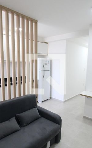 Apartamento para alugar com 40m², 2 quartos e sem vagaSala / Cozinha