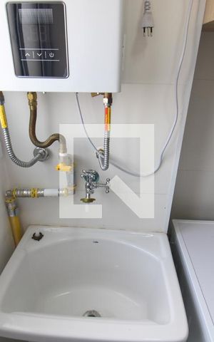 Apartamento para alugar com 40m², 2 quartos e sem vagaÁrea  de Serviço