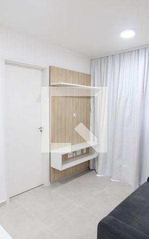 Apartamento para alugar com 40m², 2 quartos e sem vagaSala / Cozinha