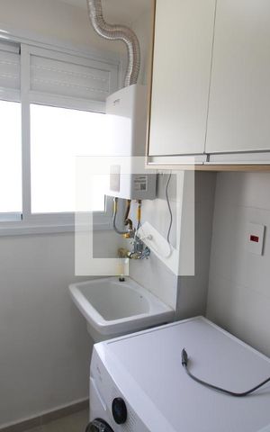 Apartamento para alugar com 40m², 2 quartos e sem vagaÁrea  de Serviço