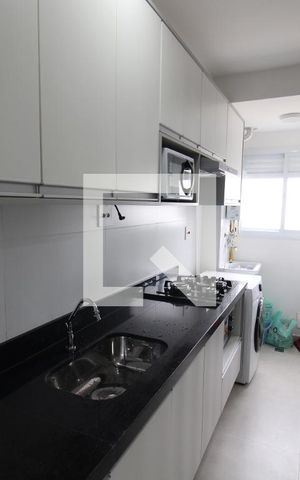 Apartamento para alugar com 40m², 2 quartos e sem vagaSala / Cozinha
