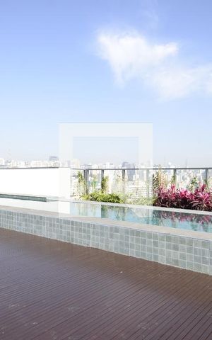 Studio à venda com 30m², 1 quarto e sem vagaPiscina