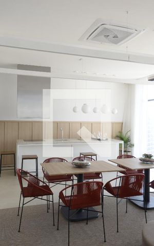 Studio à venda com 30m², 1 quarto e sem vagaÁrea comum