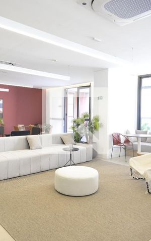 Studio à venda com 30m², 1 quarto e sem vagaCoworking