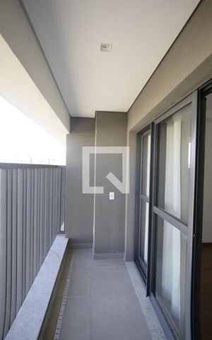 Studio à venda com 30m², 1 quarto e sem vagaVaranda