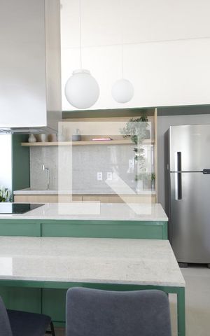 Studio à venda com 30m², 1 quarto e sem vagaÁrea comum