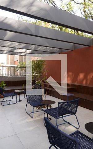 Studio à venda com 30m², 1 quarto e sem vagaÁrea comum
