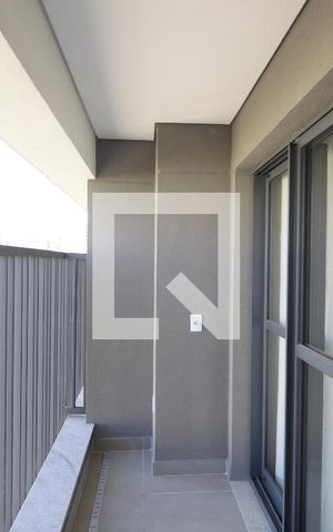 Studio à venda com 30m², 1 quarto e sem vagaVaranda