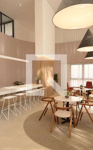 Studio à venda com 30m², 1 quarto e sem vagaÁrea comum