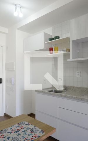 Studio à venda com 30m², 1 quarto e sem vagaCozinha